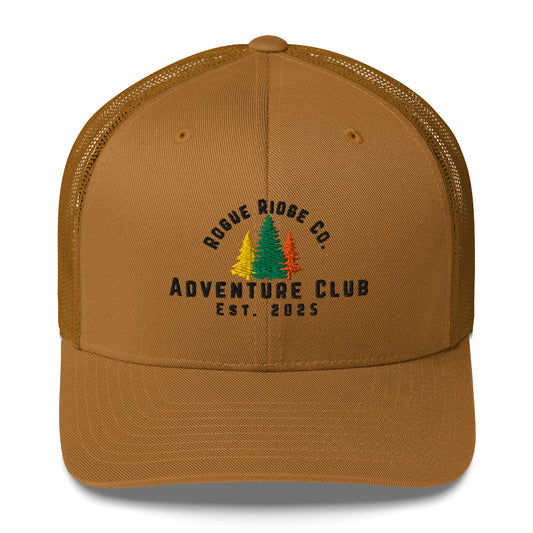 Rogue Ridge Co. Adventure Club (1st Edition) Hat