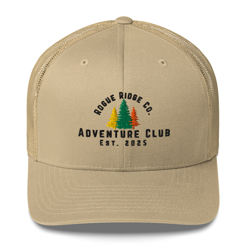 Rogue Ridge Co. Adventure Club Hat